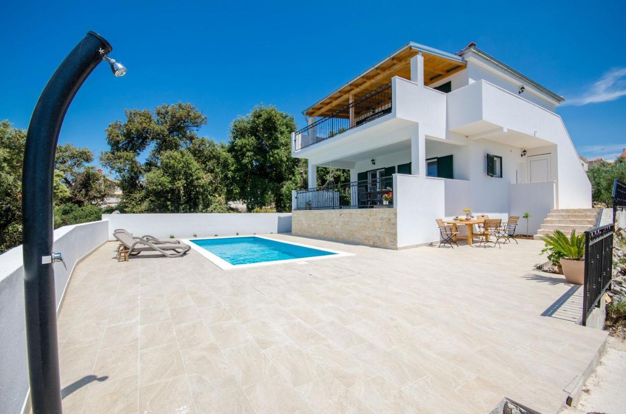 Villa Dupla Kanica Sevid Buitenkant foto