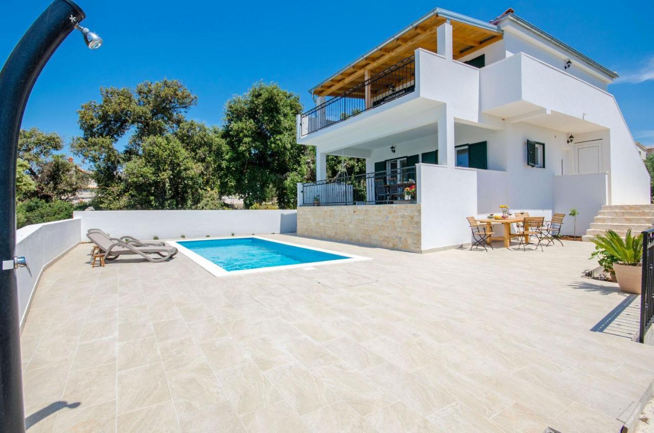 Villa Dupla Kanica Sevid Buitenkant foto