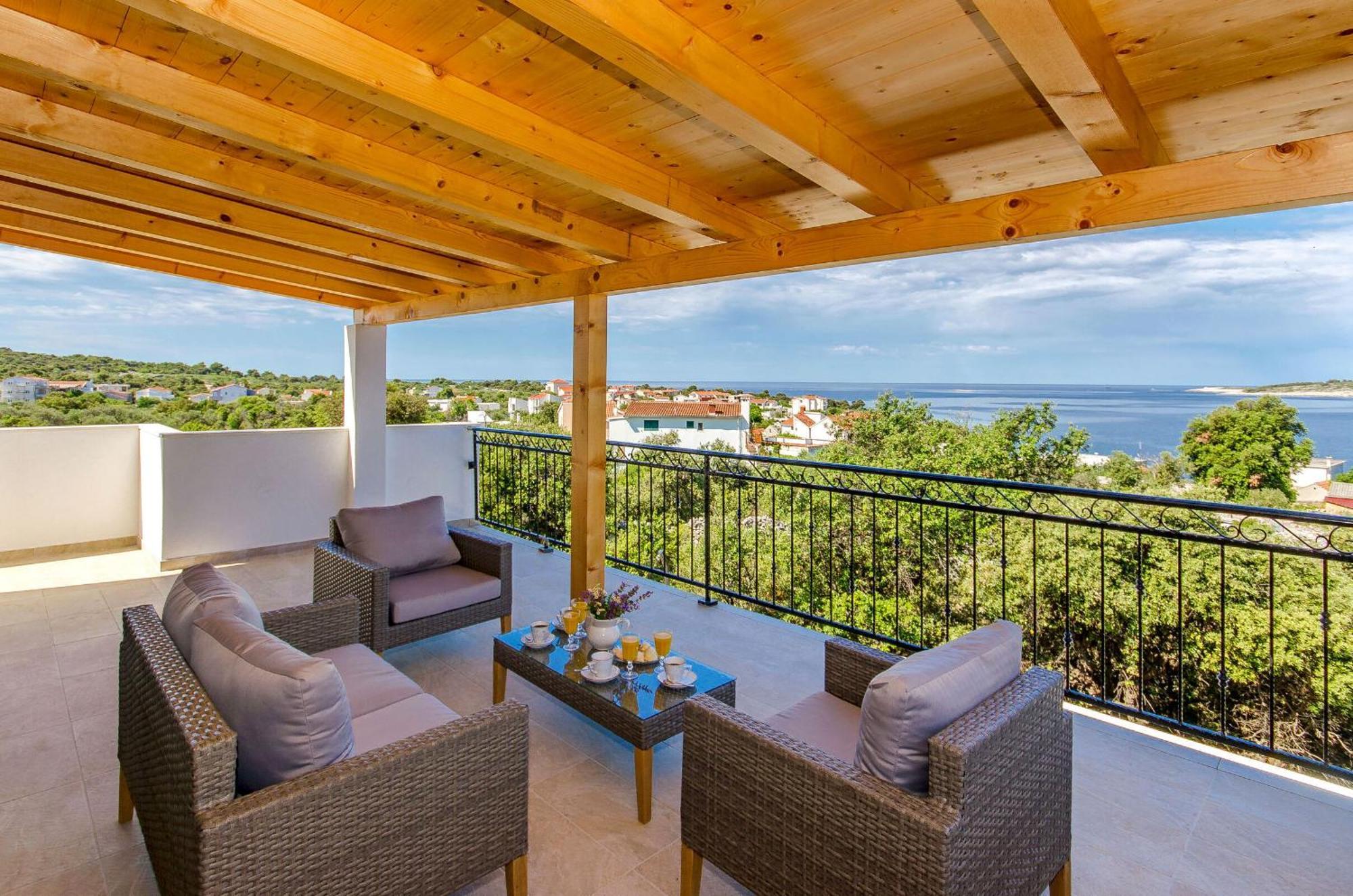 Villa Dupla Kanica Sevid Buitenkant foto