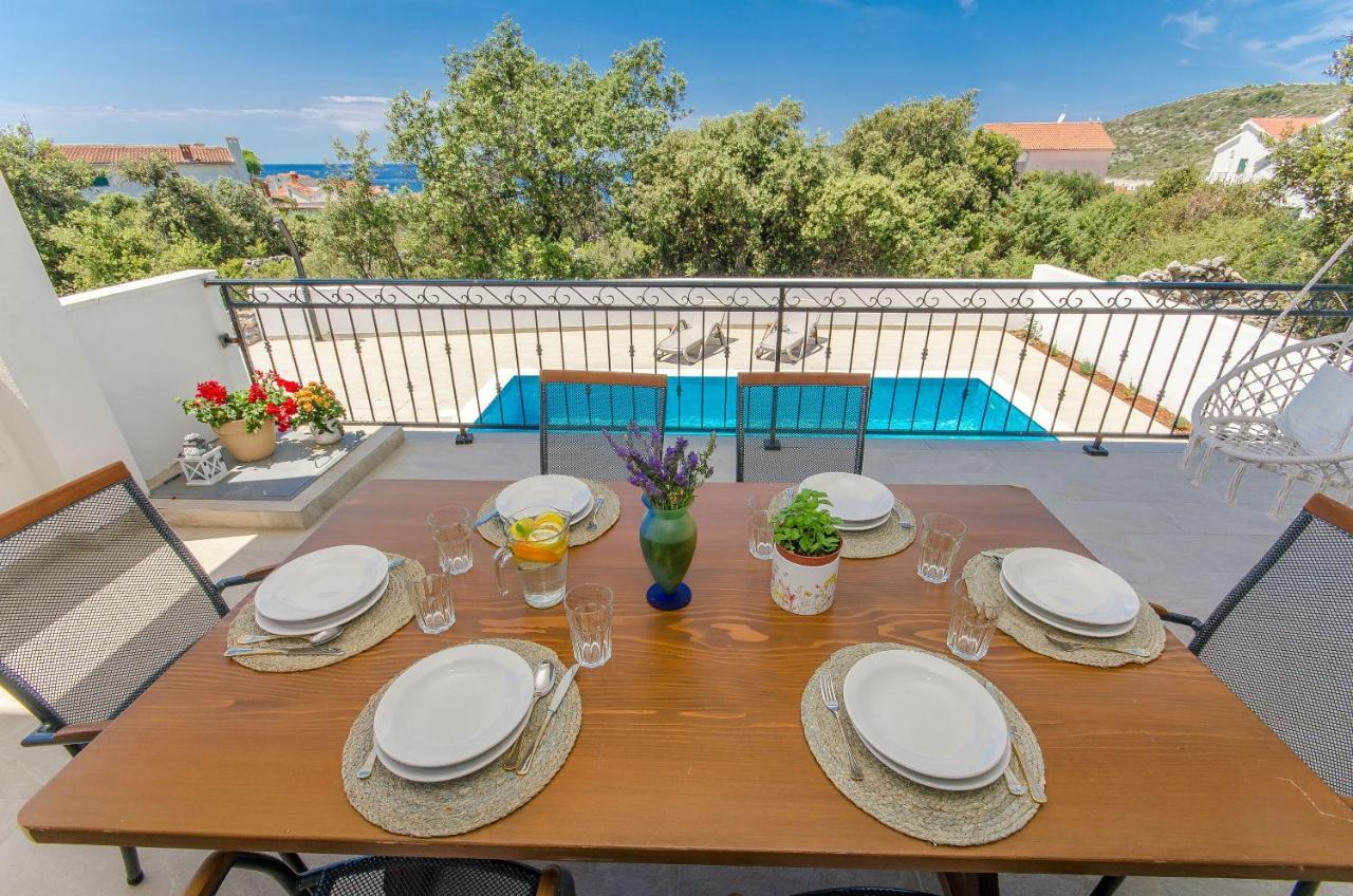 Villa Dupla Kanica Sevid Buitenkant foto